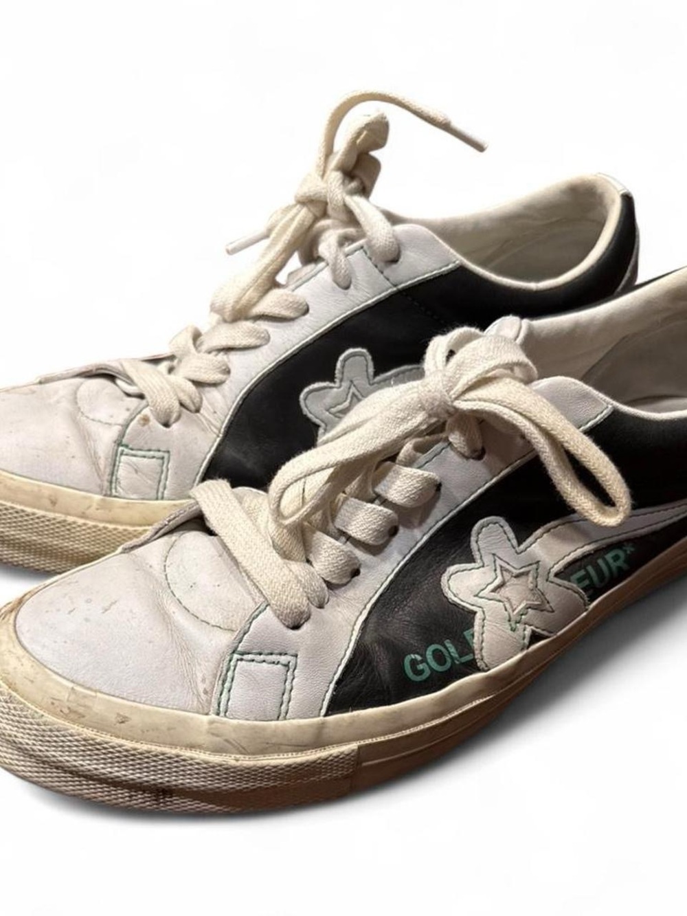 Converse x Golf Le Fleur Industrial Leather Sneakers